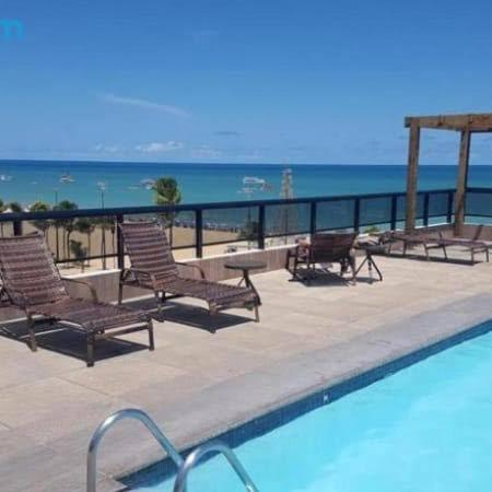 João Pessoa Marinas Praia Flat 아파트 호텔 외부 사진