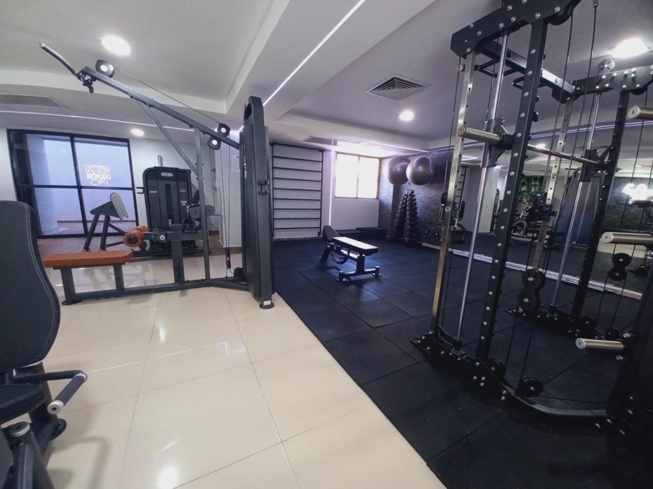 João Pessoa Marinas Praia Flat 아파트 호텔 외부 사진